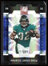 Maurice Jones-Drew 2009 Donruss Elite Aspirations Die Cut /68 #48 Jacksonville