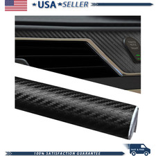 Car 3d Carbon Fiber Vinyl Wrap Roll 4ft X 1ft Black Self-adhesive Film Car Car 3d Carbon Fiber Vinyl Wrap Roll 4ft X 1ft Black Self-adhesive Film Car