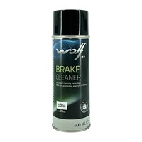 Wolf Brake Cleaner Bremsenreiniger, 400 Ml