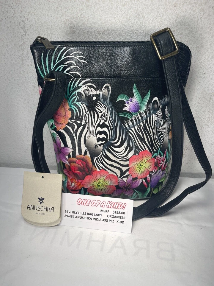 ANUSCHKA INDIA-NUEVO CON ETIQUETAS $278.00 OBRA MAESTRA PINTURA TOMÓ 9 SEMANAS