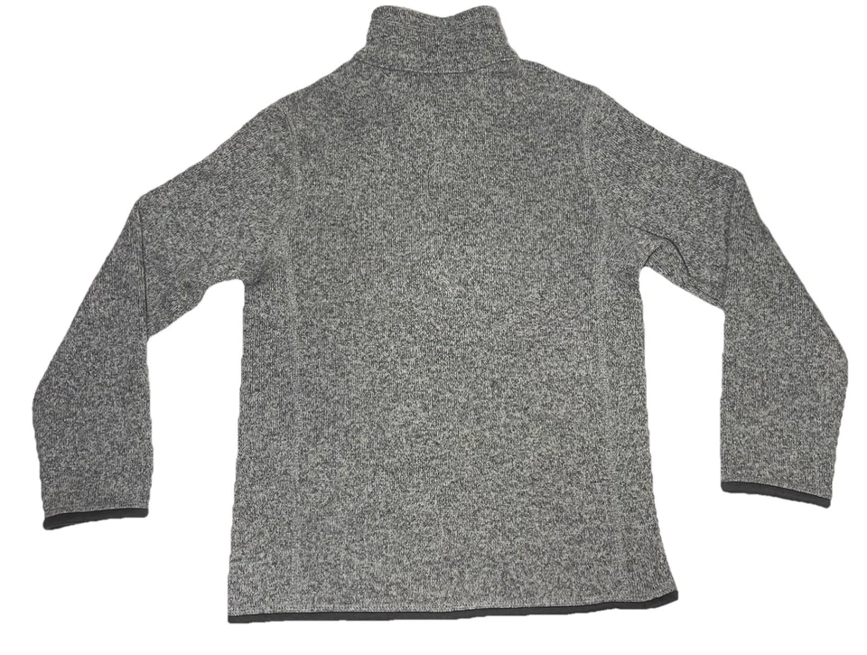 Suéter Patagonia Better 1/4 Cremallera Niño Talla Mediana (10) Lavado a Piedra Pullover Chaqueta Foto 3 de 4