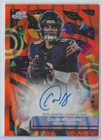 2025 Topps Chrome Caleb Williams Chrome Autographs (RAW)