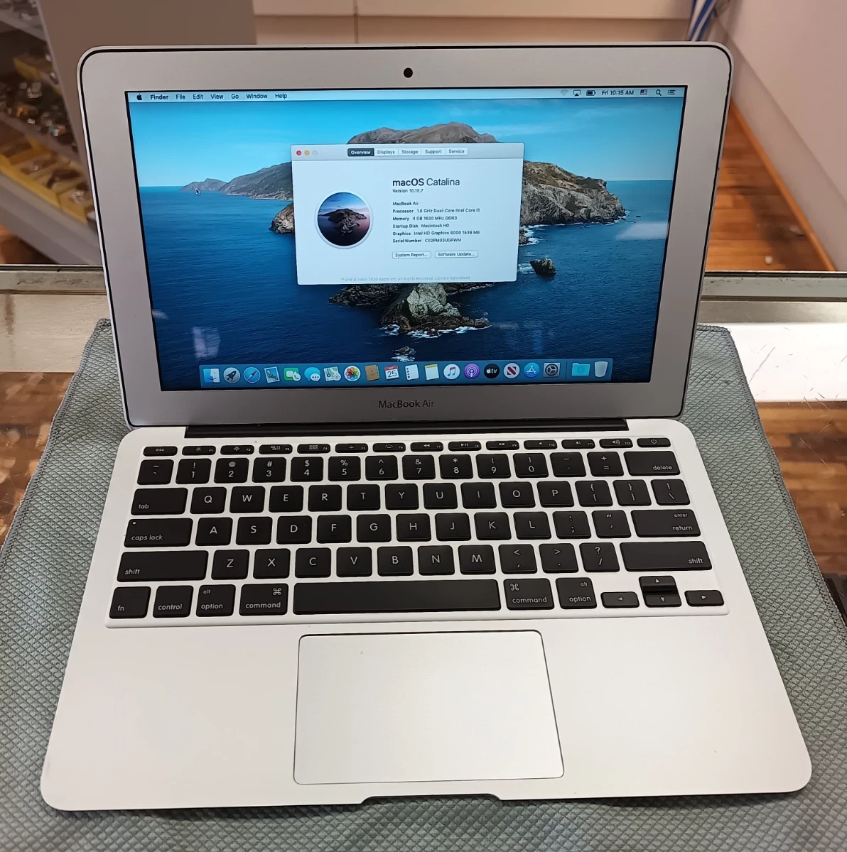 2015 Apple MacBook Air Laptops for sale - eBay