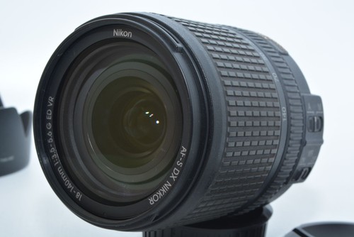 260204 Top Quality Nikon High Magnification Zoom Lens AF S DX NIKKOR 18 140mm f