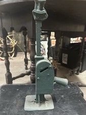 Vintage Auto Jack Lift Restored Early 1909s Vintage Auto Jack Lift Restored Early 1909s