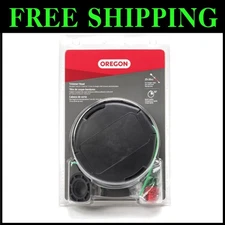 Durable Speed Feed Trimmer Head, Fits Most Straight Shafts