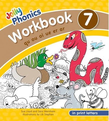 Sara Wernham Sue Lloyd Jolly Phonics Workbook 7 (Paperback)