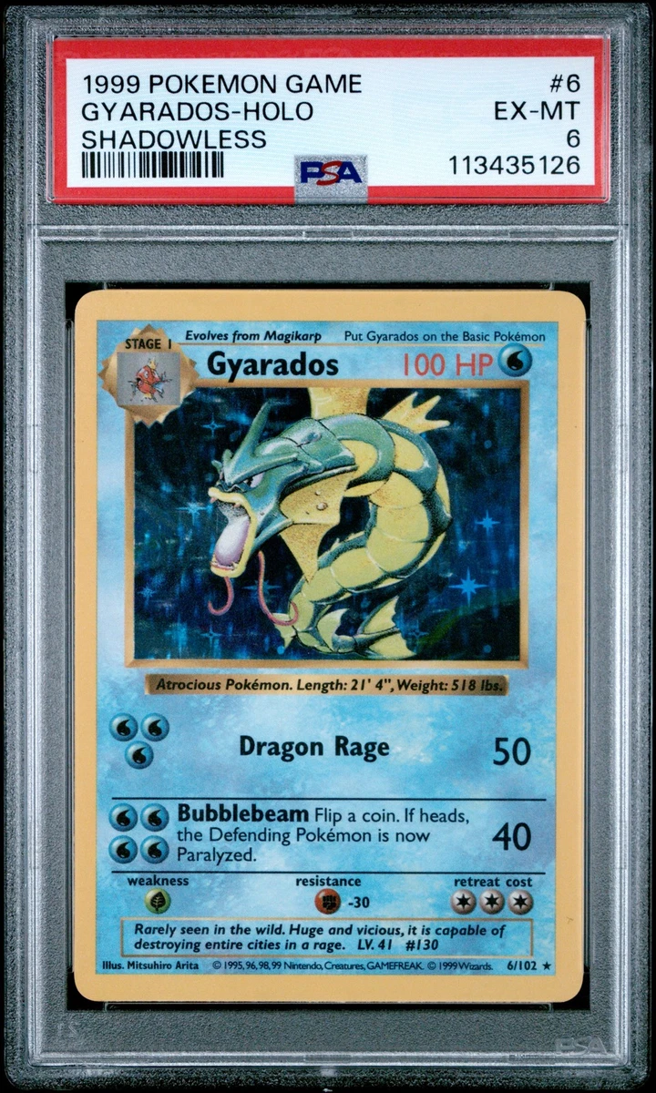 Pokémon TCG Professional Sports Authenticator (PSA) Individual