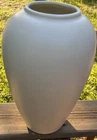 Haegar Pottery Large Tall 13” Eggshell Vase Immaculate Condition