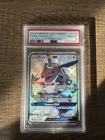 2018 POKEMON SUN & MOON CELESTIAL STORM #177A FULL ART/RAYQUAZA GX PSA 10