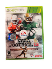 NCAA Football 13 - Microsoft Xbox 360 - Complete In Box CIB