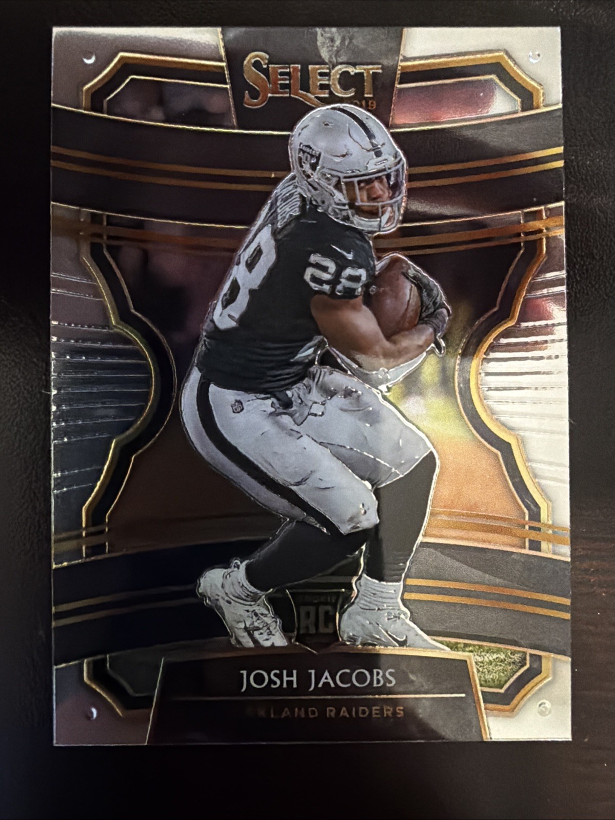 2019 Panini Select - Concourse Josh Jacobs #81 (RC)