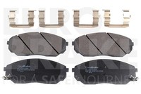 Eurobrake BremsbeläGe BremsklöTze FüR KIA Sorento I JC 2.5 Crdi 3.5 V6 4WD