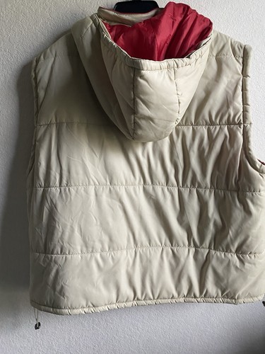 Rare Akoo Rapper T.I. Y2K Graphic Patchwork Puffer Hooded Streetwear Vest 3X - Picture 14 of 18