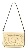 Guess Ruby Flap Shoulder Bag Schultertasche Tasche Pale Yellow Hellgelb Neu