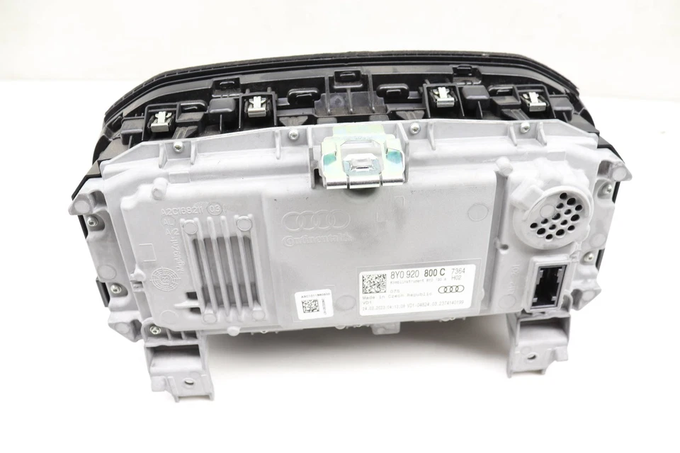 2022-2024 AUDI A3 QUATTRO - Instrument Cluster / Speedometer 8Y0920800C - Image 3 of 4