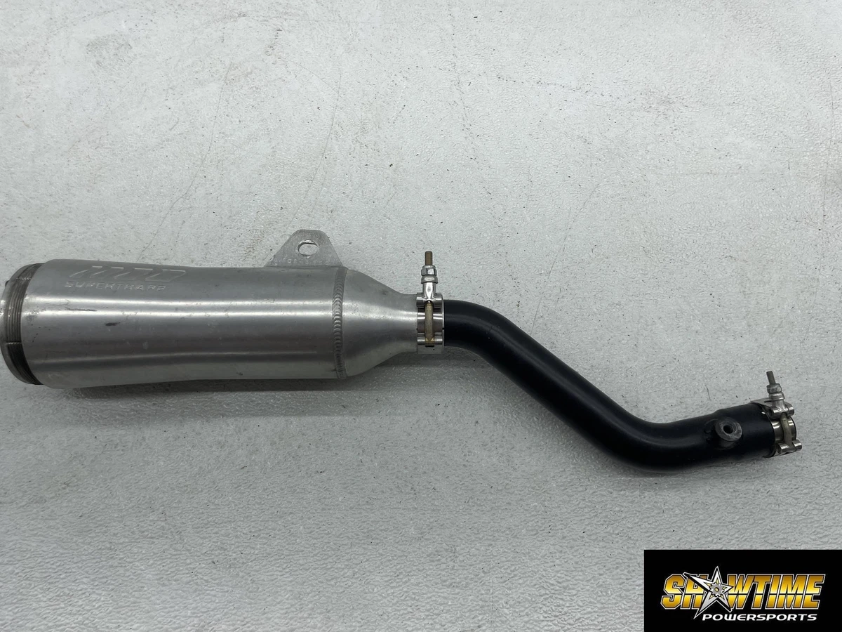 3in. Diameter Supertrapp Motorcycle Silencers, Mufflers and