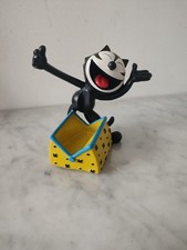 Résine Félix le Chat "démon et Merveilles" TBE sac Jaune 
