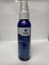 pure magnesium oil 4 oz by trace minerals EXP:01/26