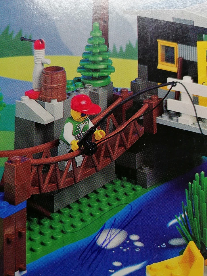 LEGO 6552 Rocky River Retreat Town - 1993 Complet - Photo 2/4