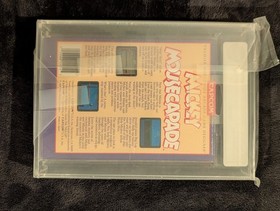 1st Print Mickey Mousecapade Nintendo NES (1988) VGA 85 NM+ FACTORY SEALED -RARE