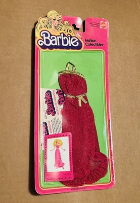 1978 Superstar Barbie Fashion Collectibles Evening Dress 2780 / 2823 NRFP