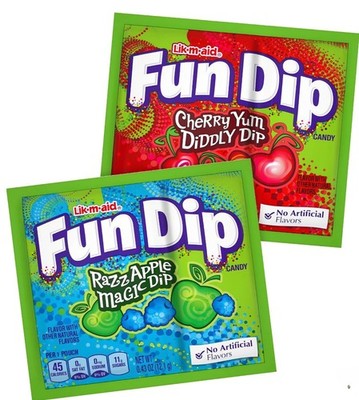 Fun Dip Candy & Limited Edition Seasonal Powder Dip Candy
