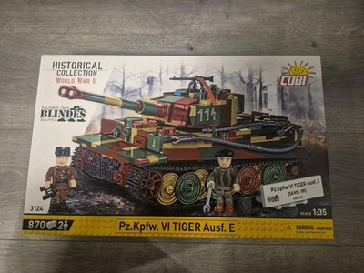 Cobi 3124 Pz.Kpfw. VI Tiger