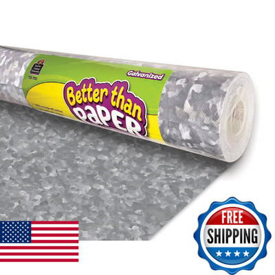 Teacher Created Resources Galvanized Metal Better Than Paper Bulletin Board Roll