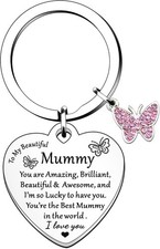Mum Gifts,Keyring Presents for Mum, Mum Birthday Gifts, Mummy Gifts, Mothers