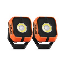 Led Work Light With 4 Modes1200lm Portable Cob Magnetic Light3350mah Recharge Sp