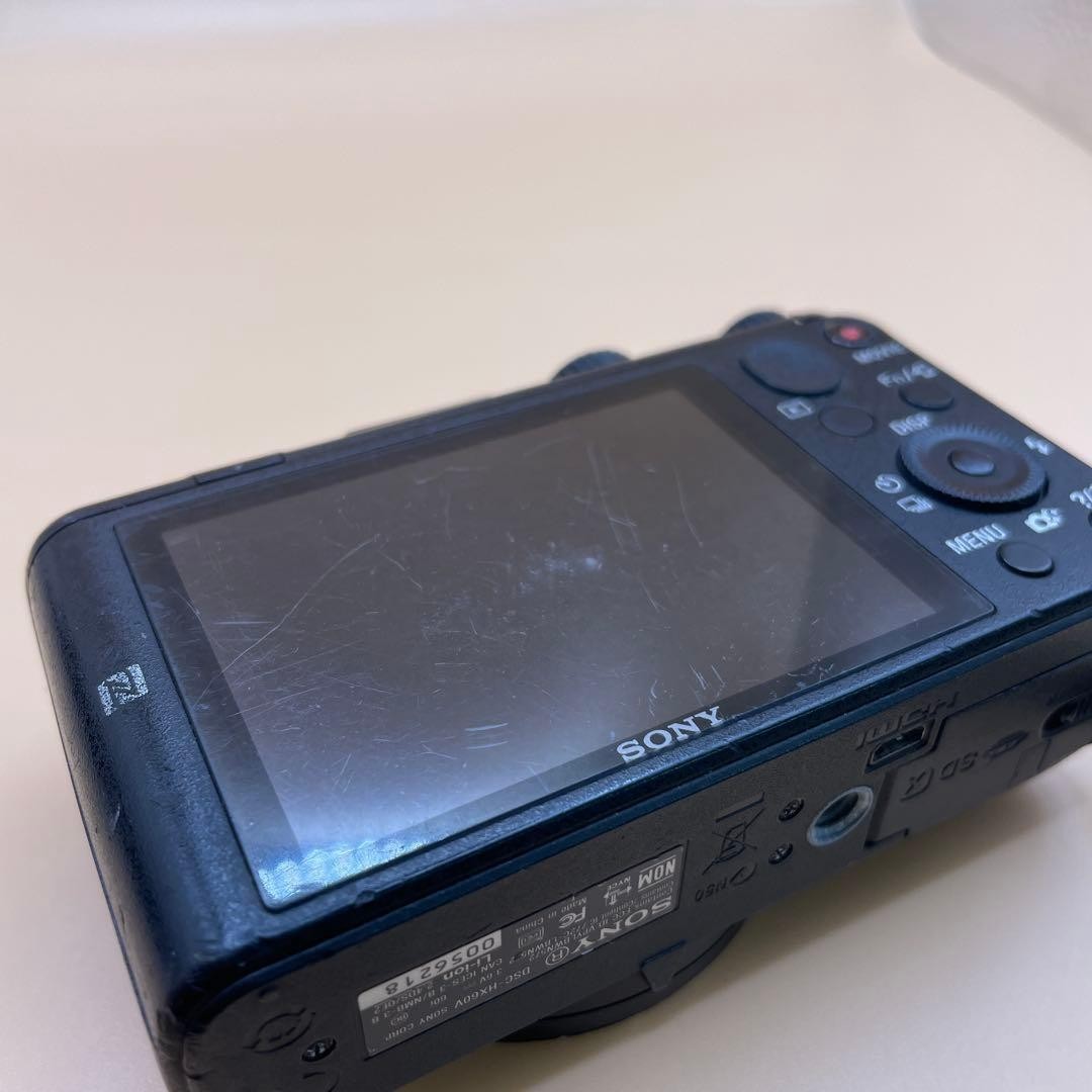 Sony Cyber-shot DSC-HX60V Black Compact Digital Camera Tested