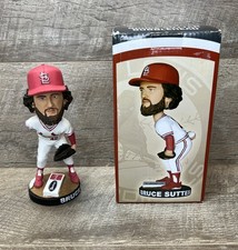 Bruce Sutter 2012 St. Louis Cardinals Hall of Fame Legend Bobblehead SGA