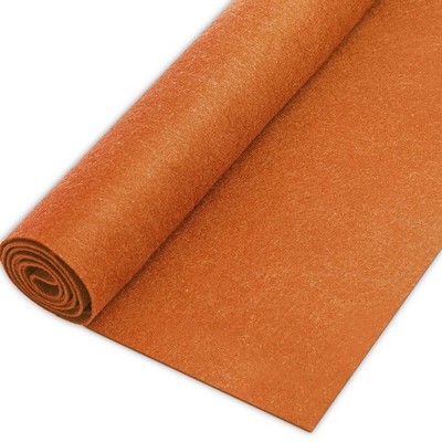 Brown Felt Fabric Sheet 1.8 mm Thick 36x72 Inch Soft Durable DIY Crafting
