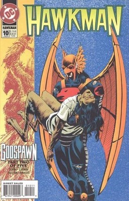Hawkman #10 (VF/NM)