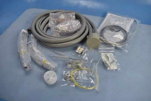 NEW UNUSED DCI Dental Master Shut Off Valve Kit Hoses Mounting Bracket Utility