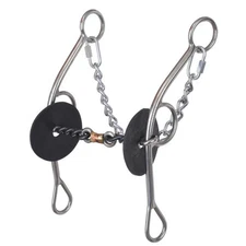 Josey-Mitchell Copper Dog Long Shank Gag Bit