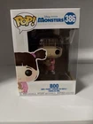 Funko Pop! Disney Pixar Monsters Inc Boo #386 Vinyl Figure Brand New