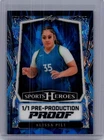 Alissa Pili Leaf 1/1 Pre Production Proof