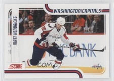 2011-12 Score Glossy Matt Hendricks #464 d4e