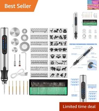 USB Rechargable Engraving Pen with 42 Bits, Mini Electric DIY Engraver Cordle...