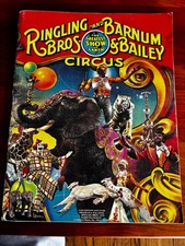 FREE SHIP! 1981 Ringling Bros. and Barnum & B...