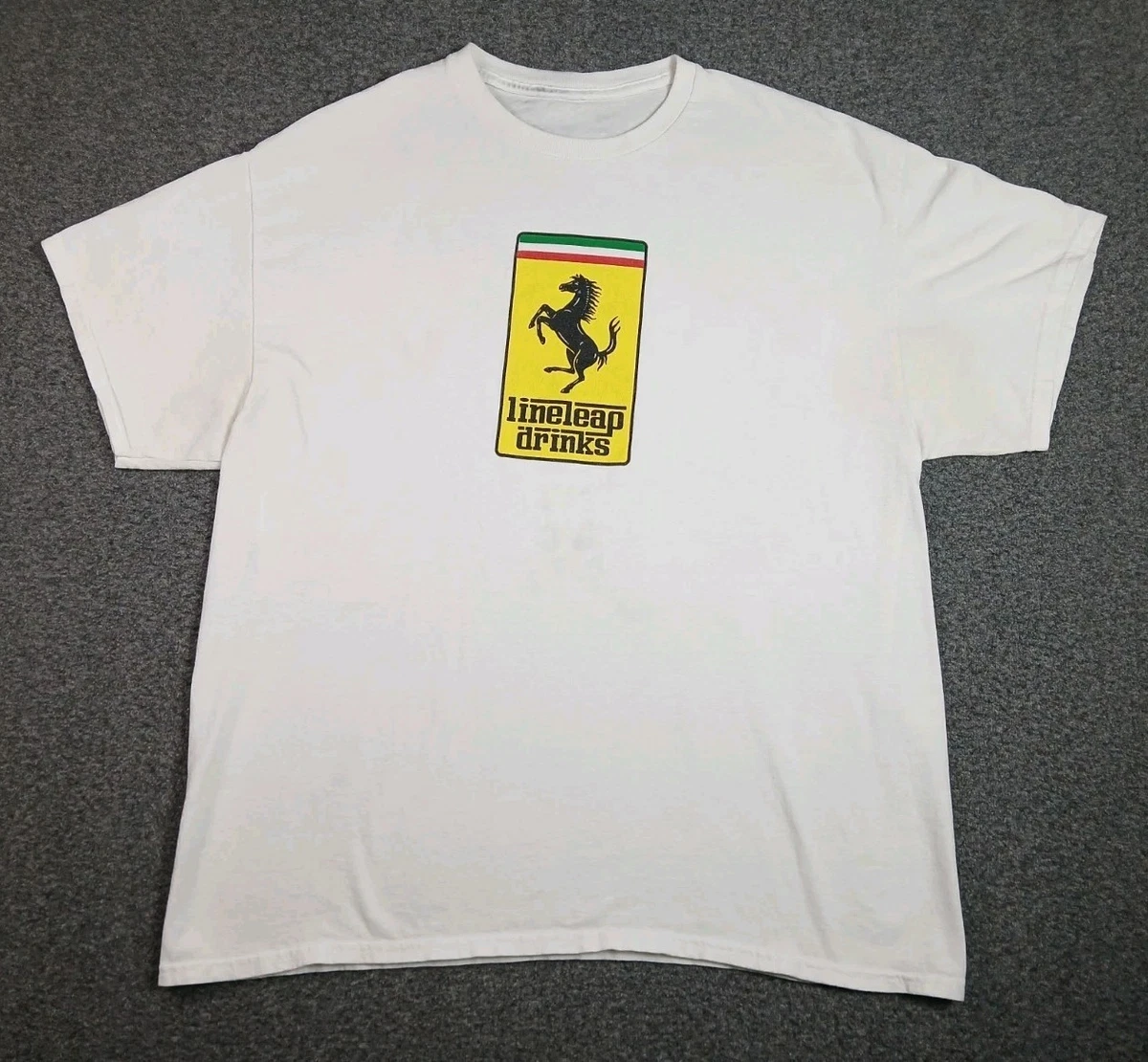 Test : t-shirt homme PUMA Scuderia Ferrari 2025 rouge 3XL