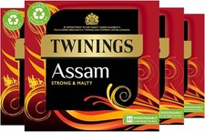 Twinings Assam Tea 320 Bags (Multipack of 4 x 80 Bags) 0.09 per strip