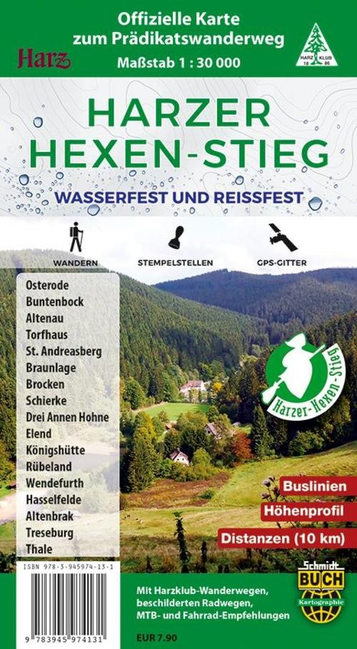 Harzer Hexen-Stieg Harzer Tourismusverband