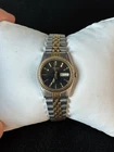 Seiko Women's Vintage Quartz Day/Date 2 Tone 24 MM 7N83-0049