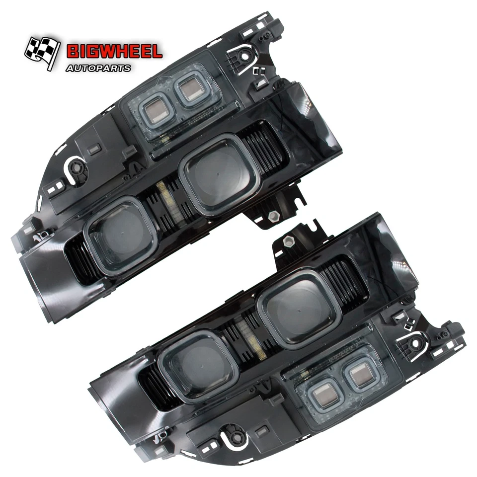 Black LED Tail Light Left+Right For 2020-2024 Land Rover Defender - Изображение 3 из 4