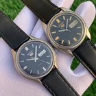 Seiko 5 Automatic Vintage Watches Lot of 2 Mens Watches Japan Made Fully Working