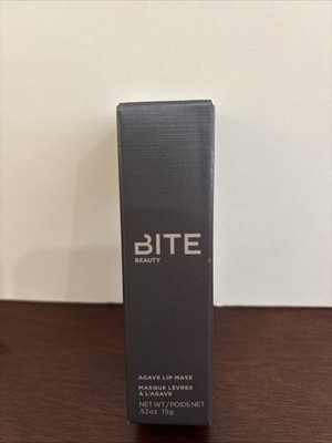 Bite Beauty Agave Lip Mask Candy Cane .52 Oz Original Formula Limited Edition