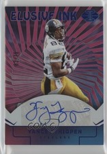 2024 Panini Illusions Elusive Ink Blue /75 Yancey Thigpen #EI-YTN Auto lz7
